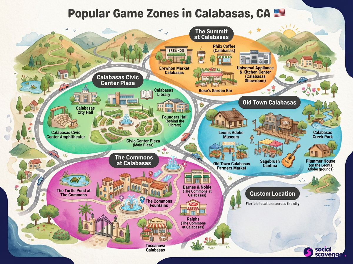 Discover Calabasas' Premier Game Zones