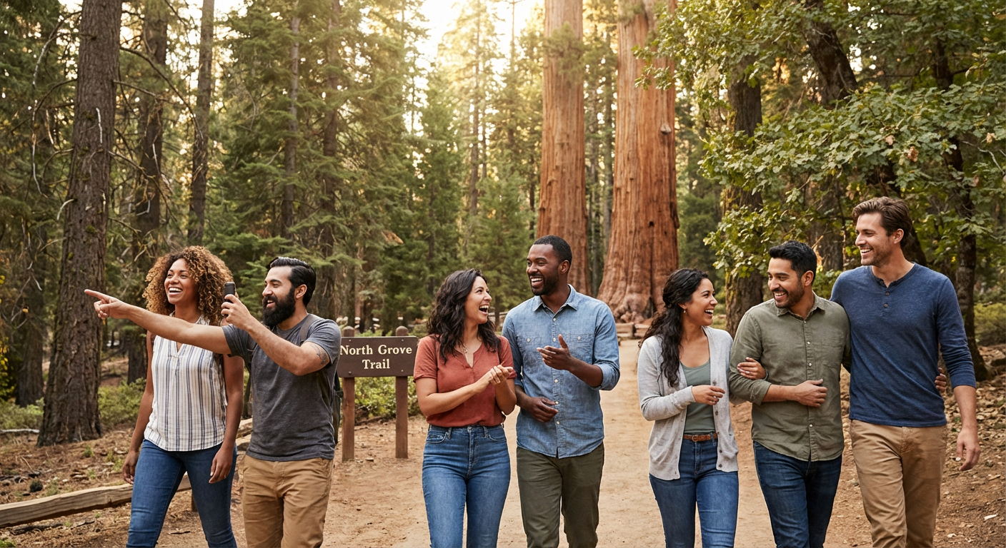 Calaveras County team building