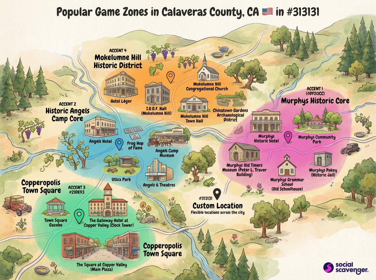 Discover the Best Game Zones in Calaveras County