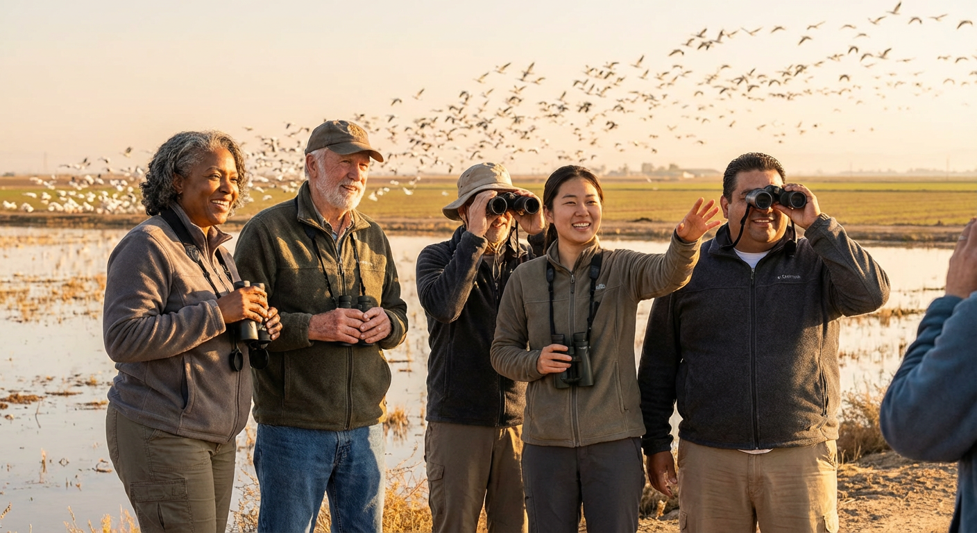 Salton Sea Unit 1 Guided Birding Walk
