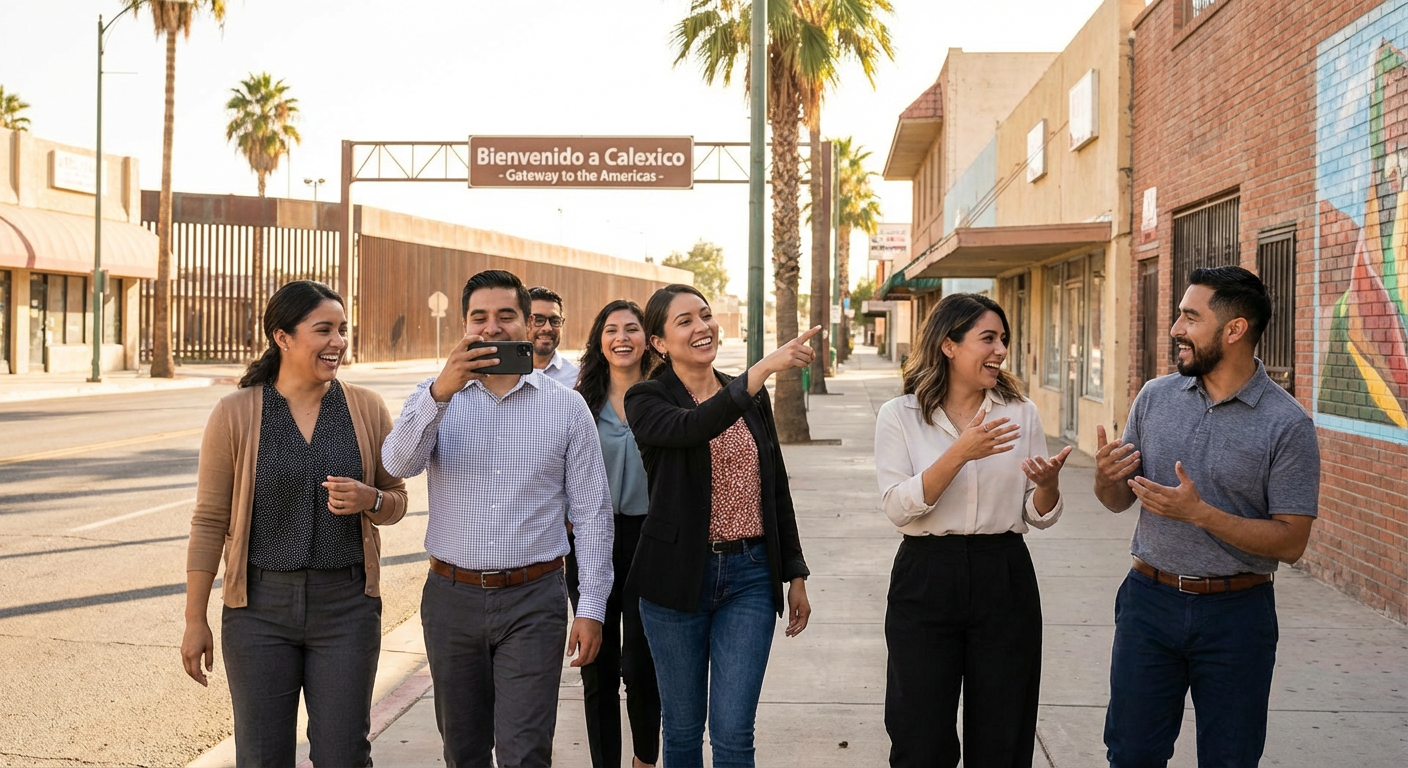 Calexico team building