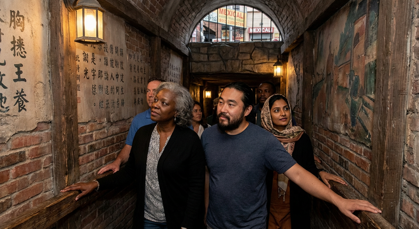 La Chinesca Underground Tunnels Cultural Tour