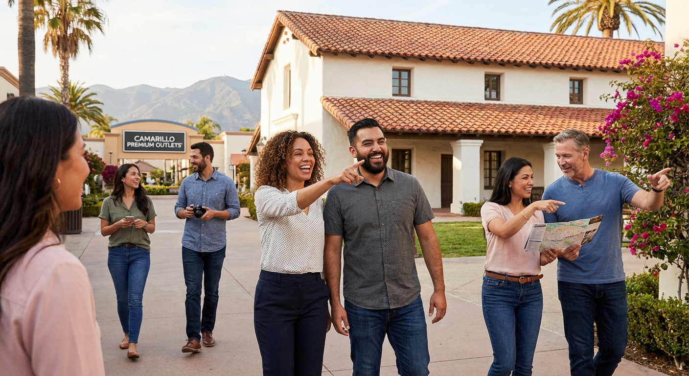 Camarillo team building