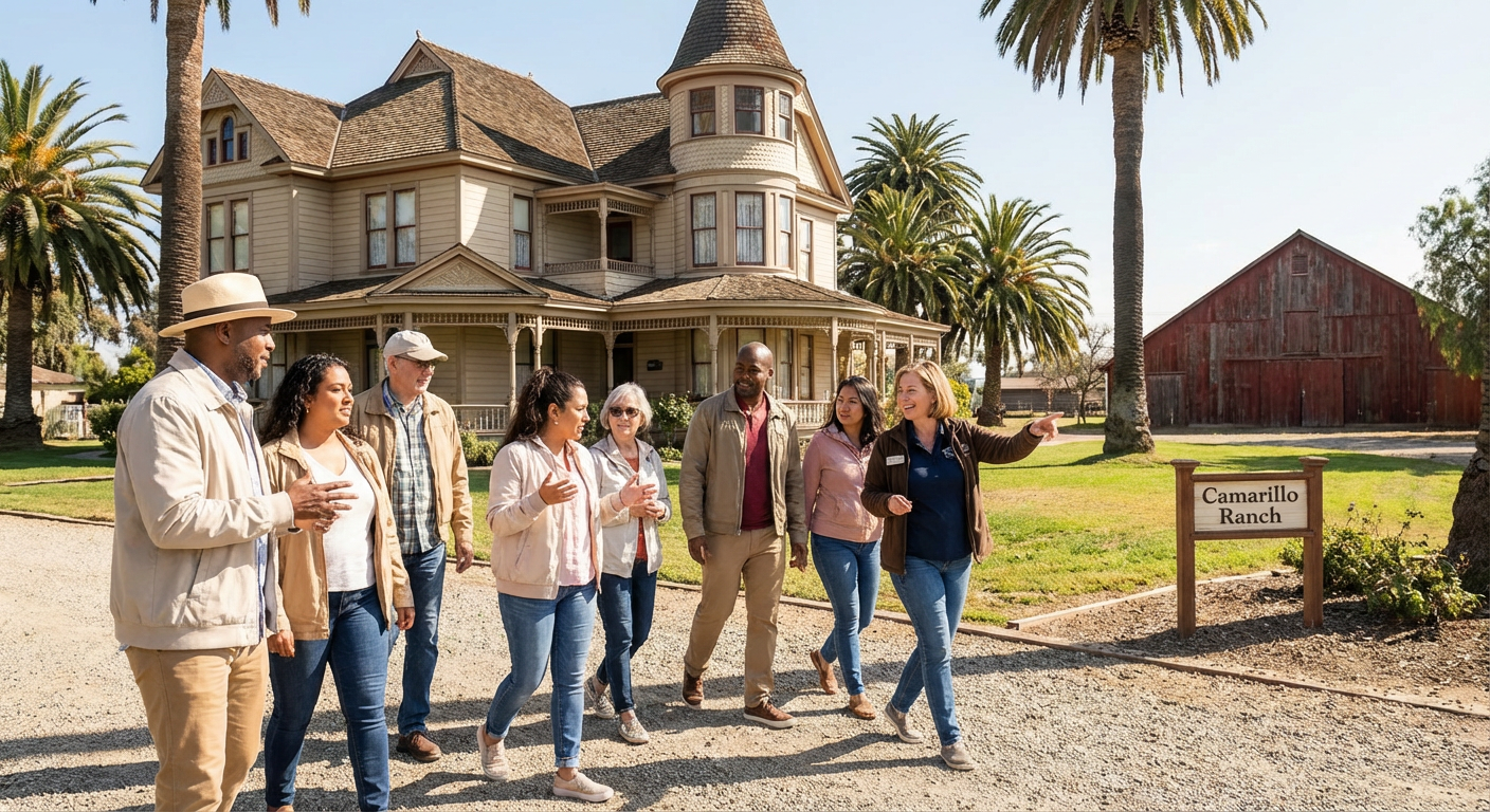 Docent-Led Victorian Mansion Tour at Camarillo Ranch