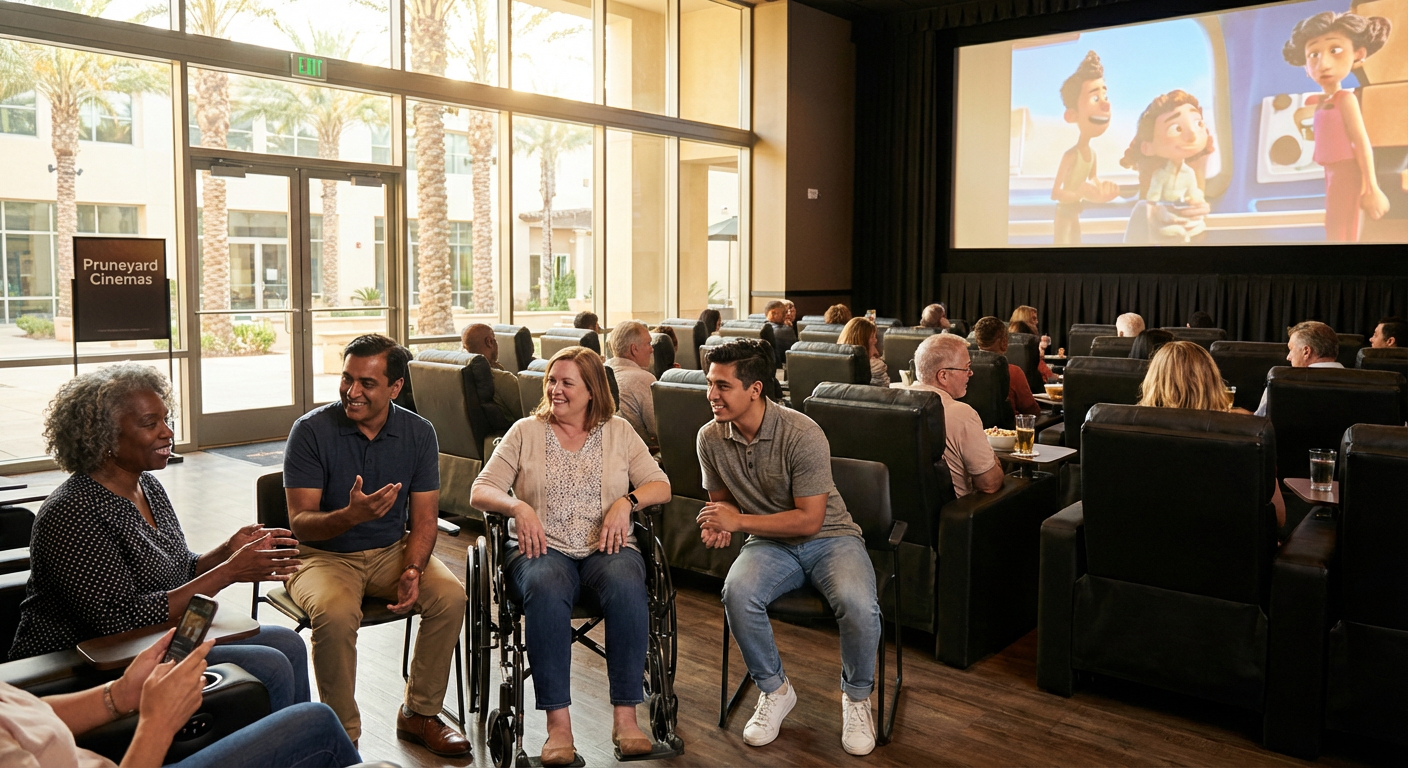 Private Theater Buyout at Pruneyard Cinemas