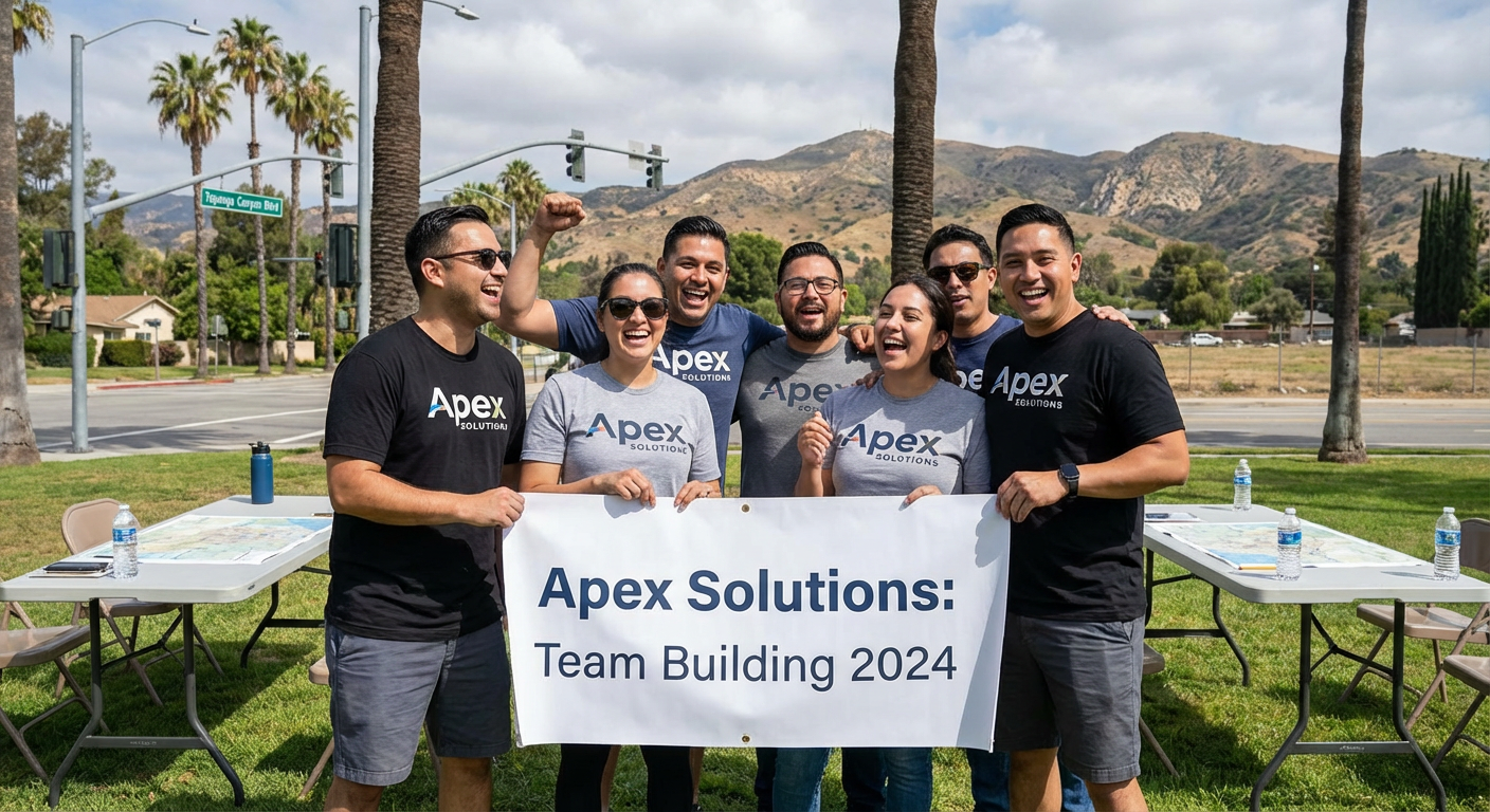 Canoga Park team building