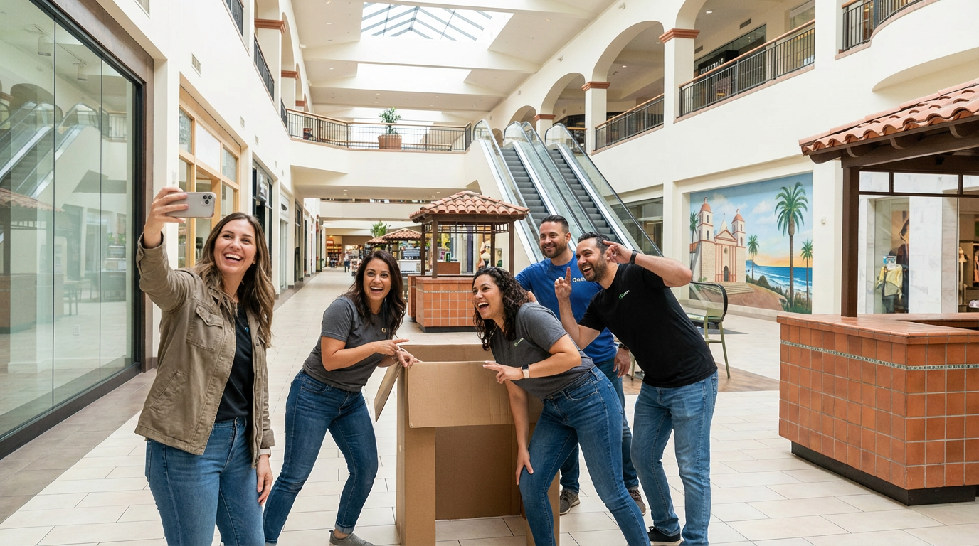 Mall Hunters
