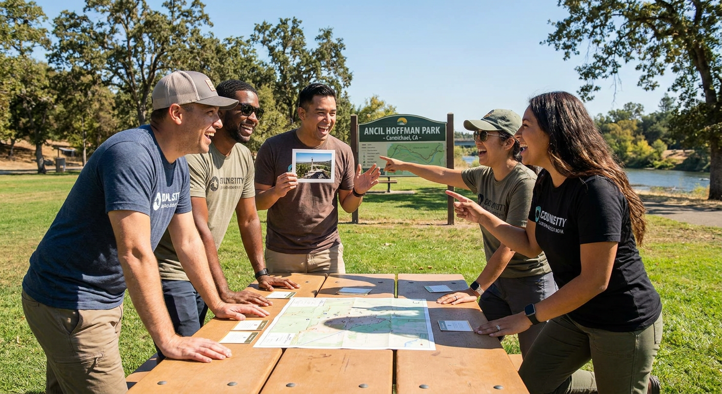 Carmichael team building