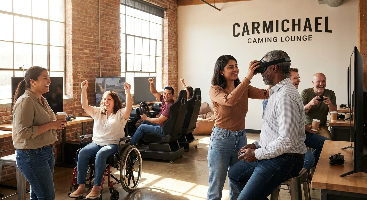 Private VR Arena Party and Simulators