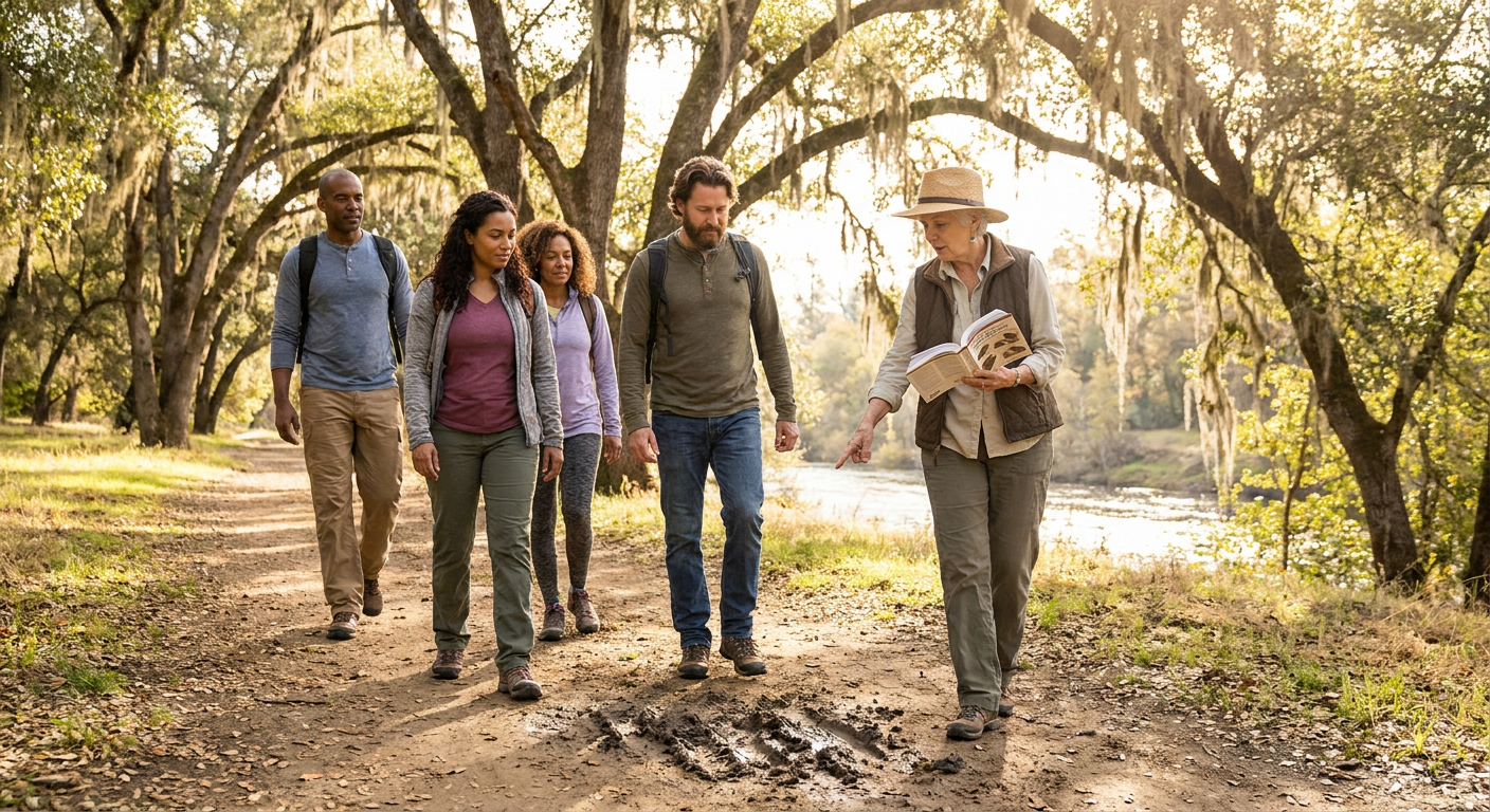 Guided Naturalist Hike at Effie Yeaw