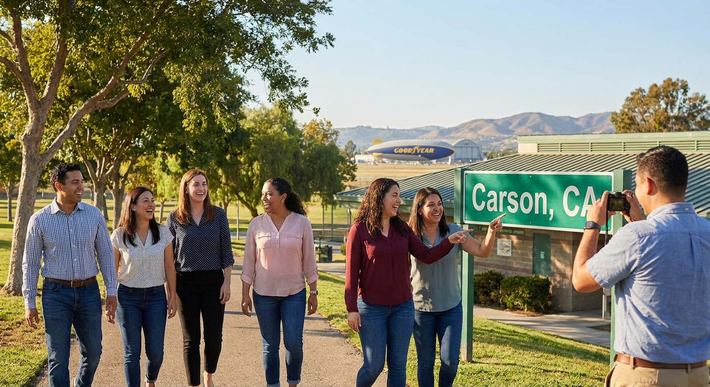 Carson team building
