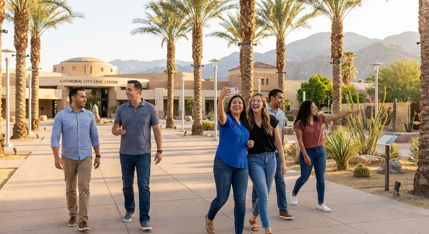 Cathedral City team building