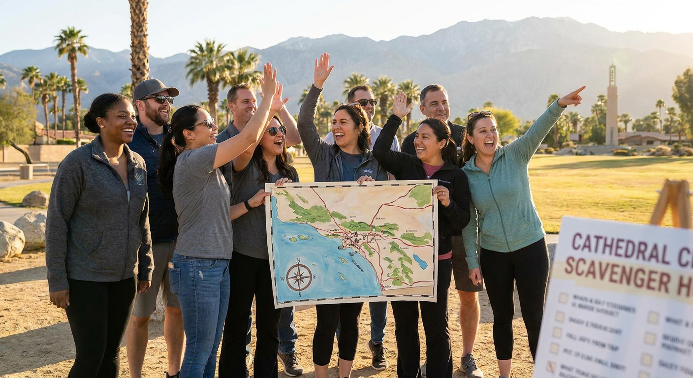 Cathedral City activities