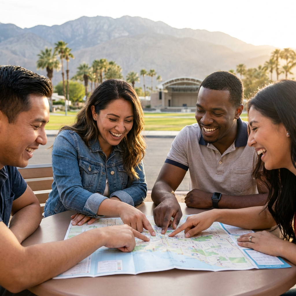 🌴 Elevate Your Team Building Experience in Cathedral City