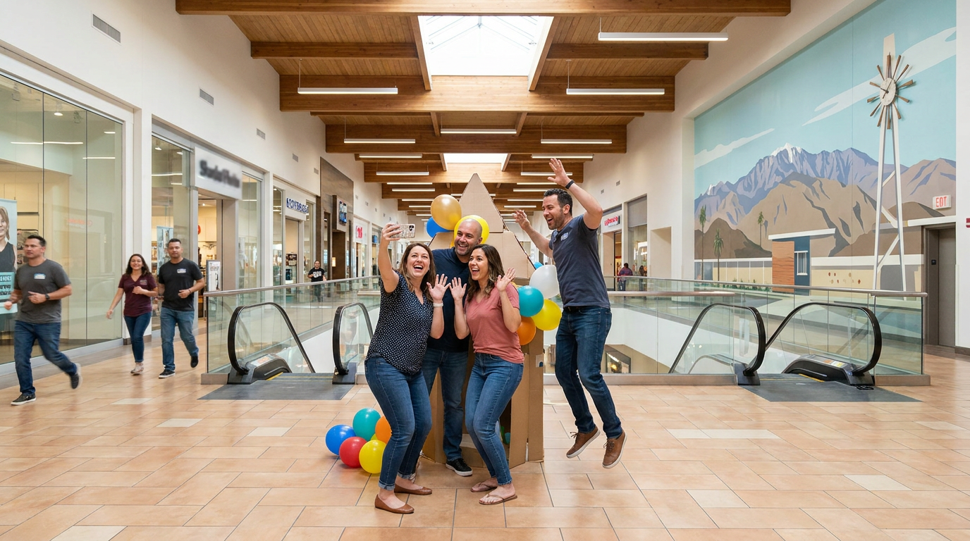 Mall Hunters