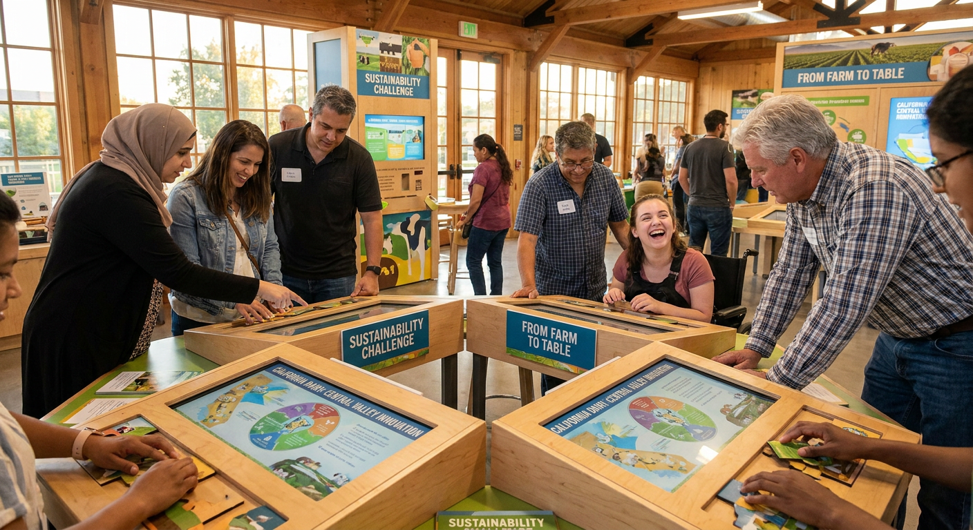 AgXscape Dairy Farm Team Puzzle Challenge