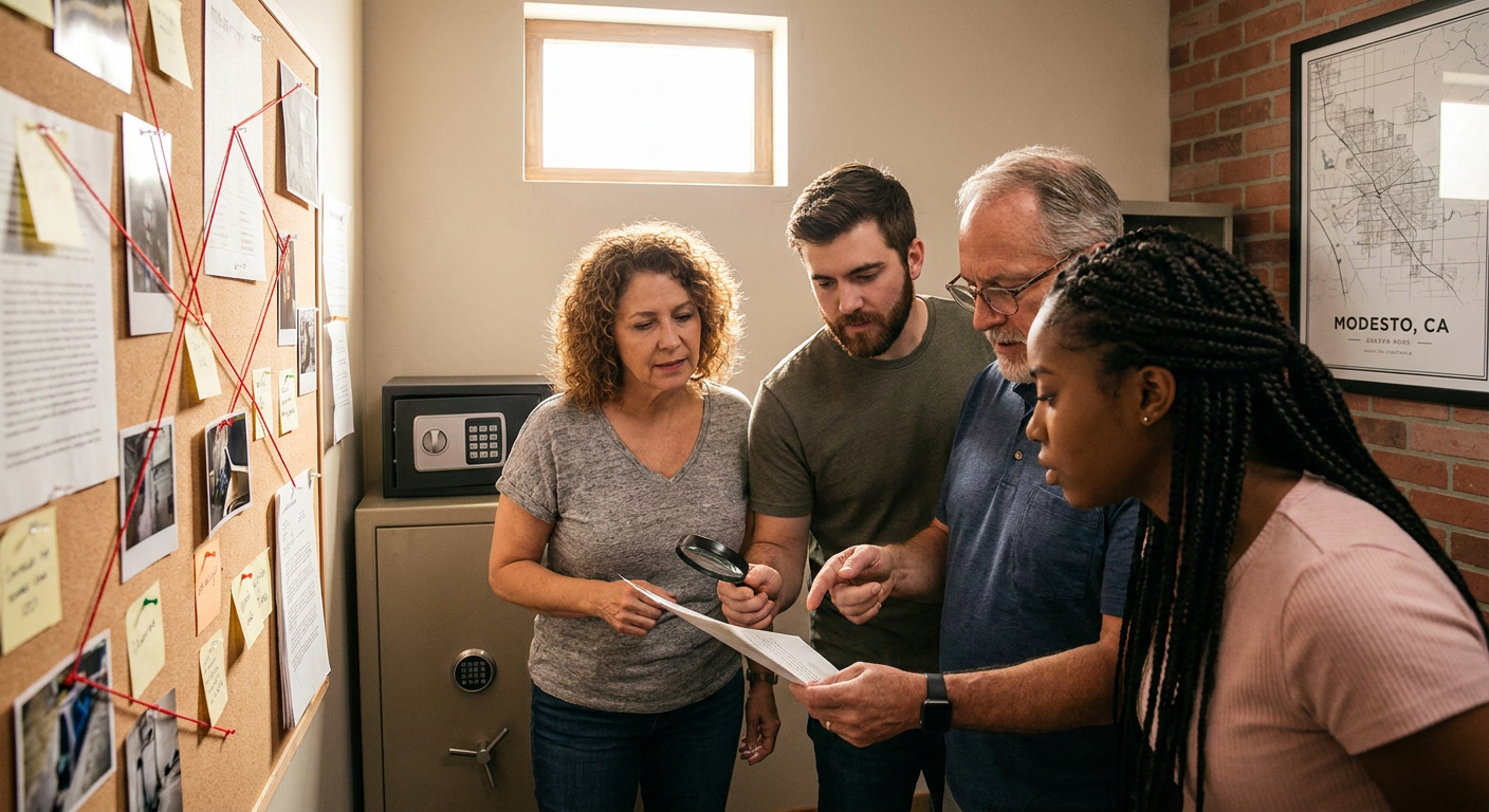 Private Escape Room Mission at Escape Modesto