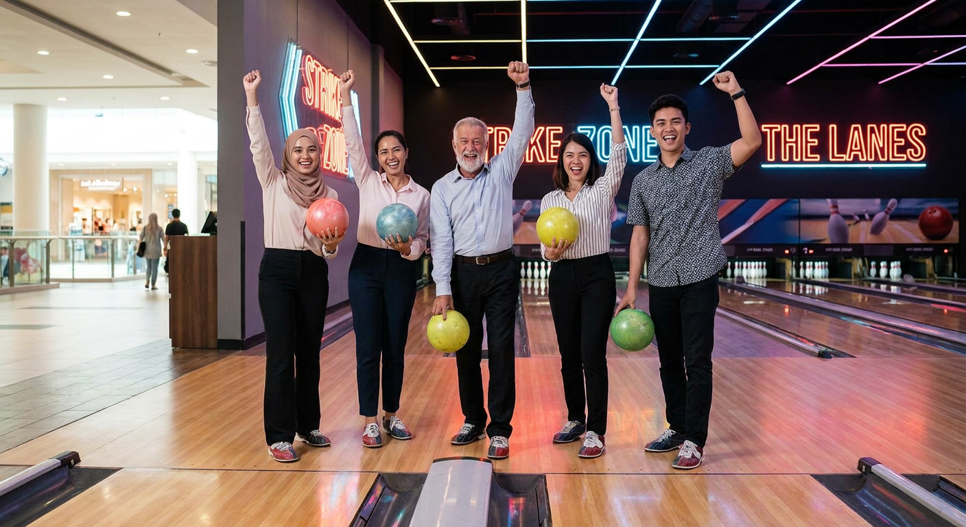 Weekend 2‑Hour Bowling Social at Lucky Strike Cerritos