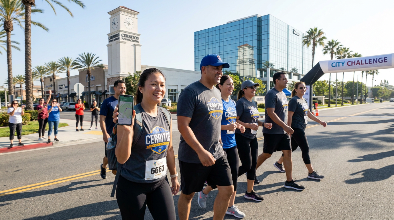 Amazing City Race