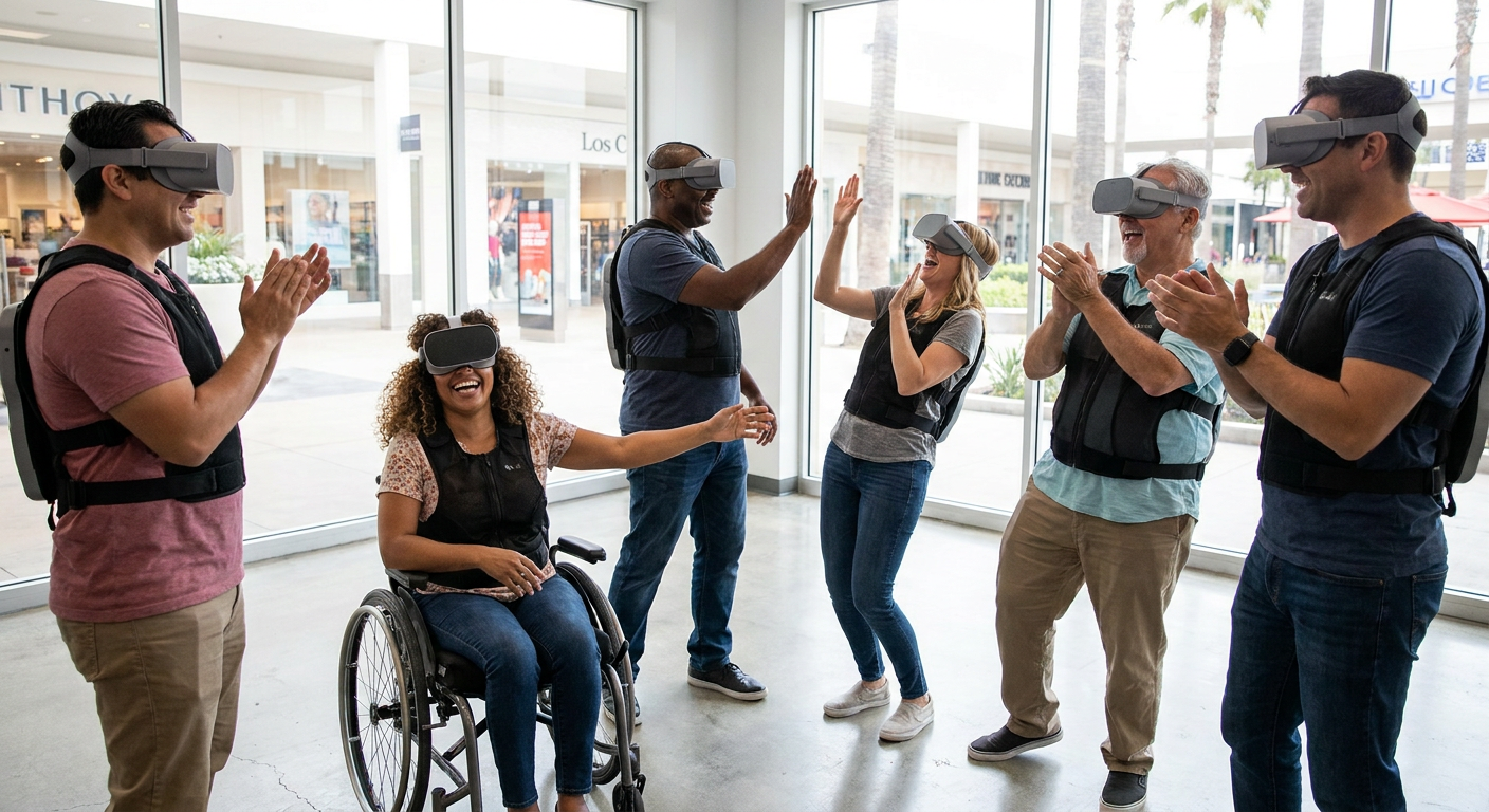 Private VR Team Adventure at Sandbox VR Cerritos
