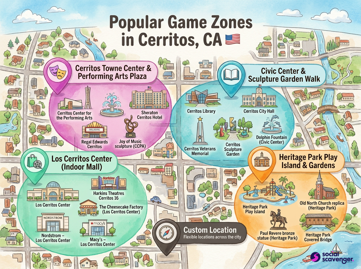 Discover the Top Game Zones in Cerritos
