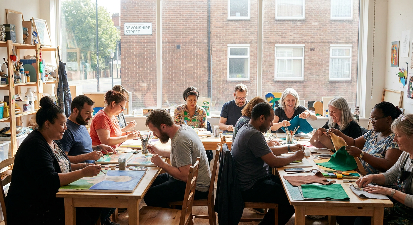 Private Group Art Party Workshop