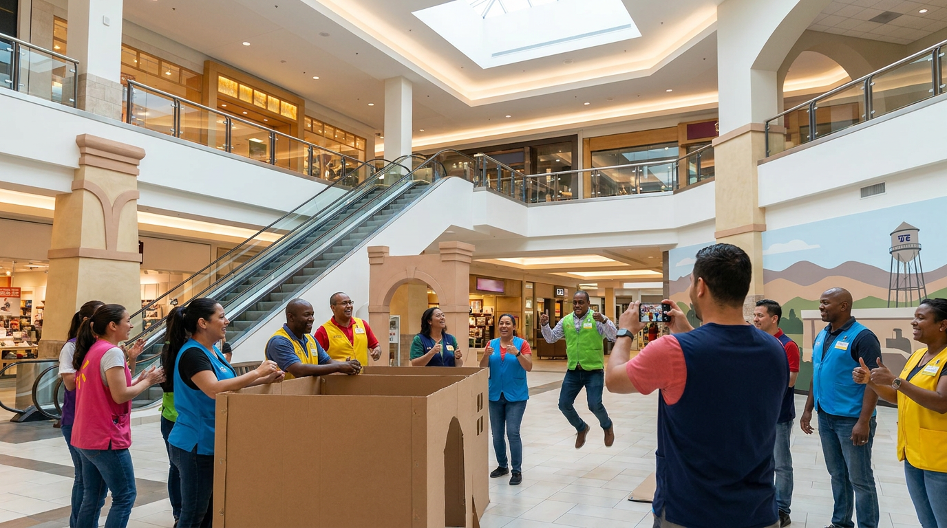 Mall Hunters