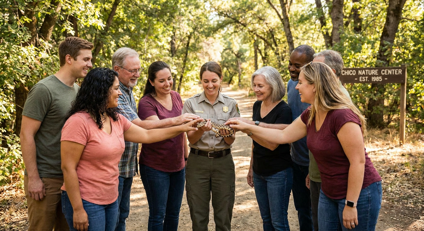 Wildlife Encounter and Nature Walk at Chico Creek Nature Center