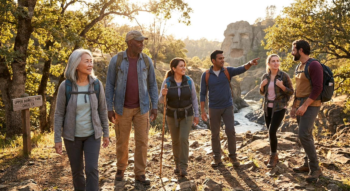 Upper Bidwell Park Guided Hike