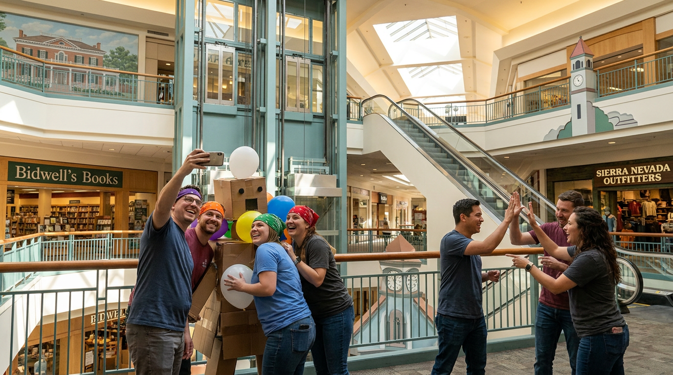 Mall Hunters