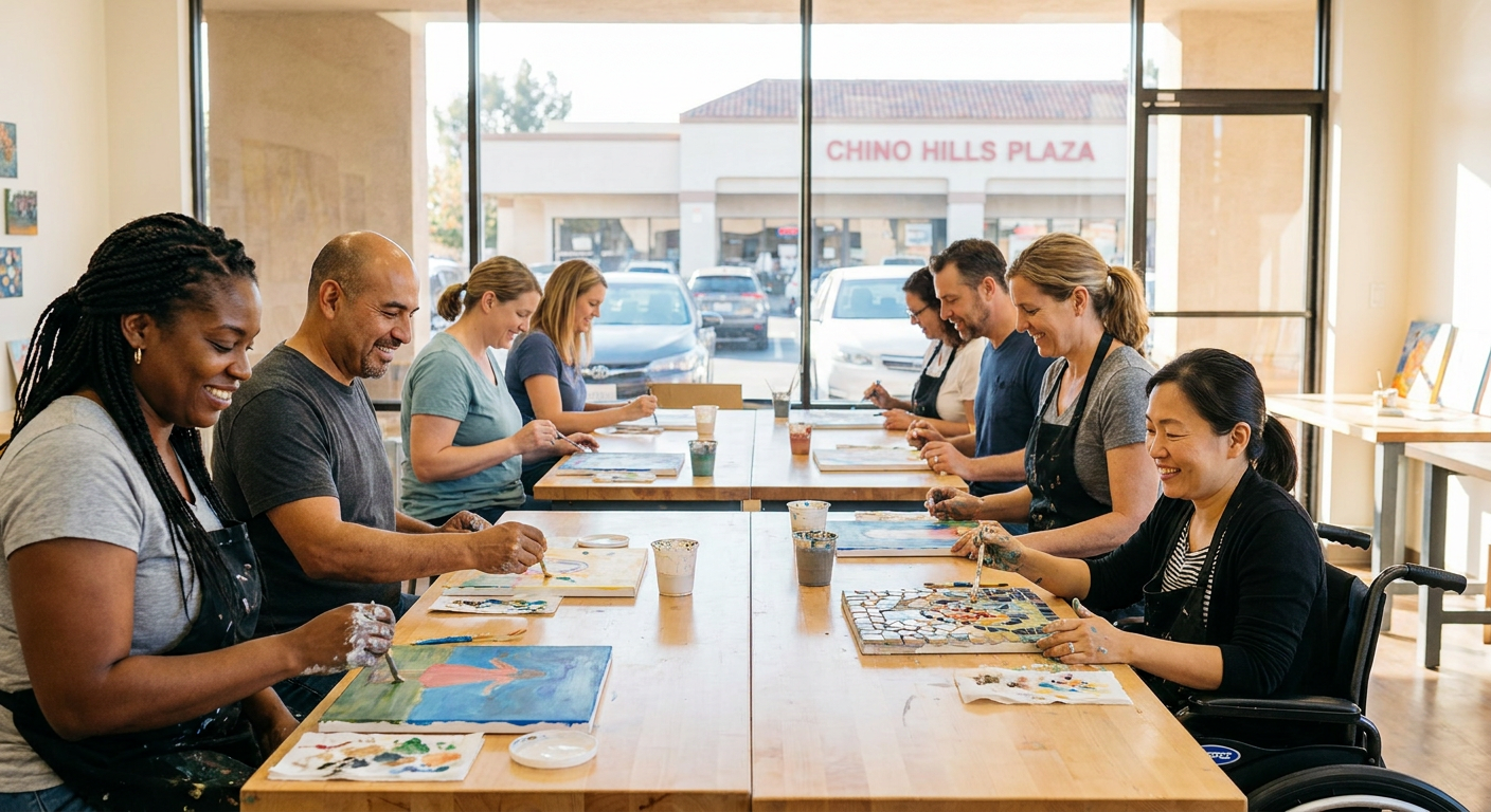 Private Paint or Mosaic Art Party