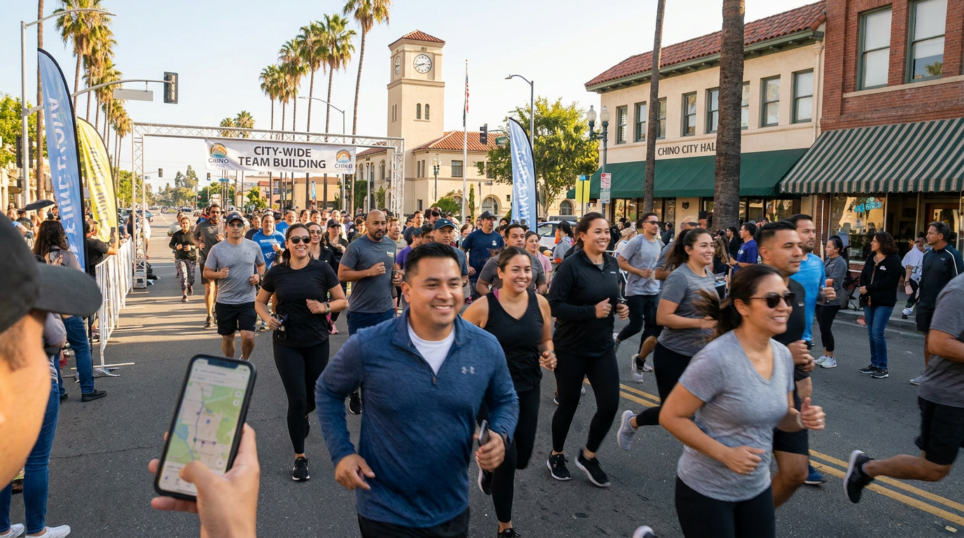 Amazing City Race
