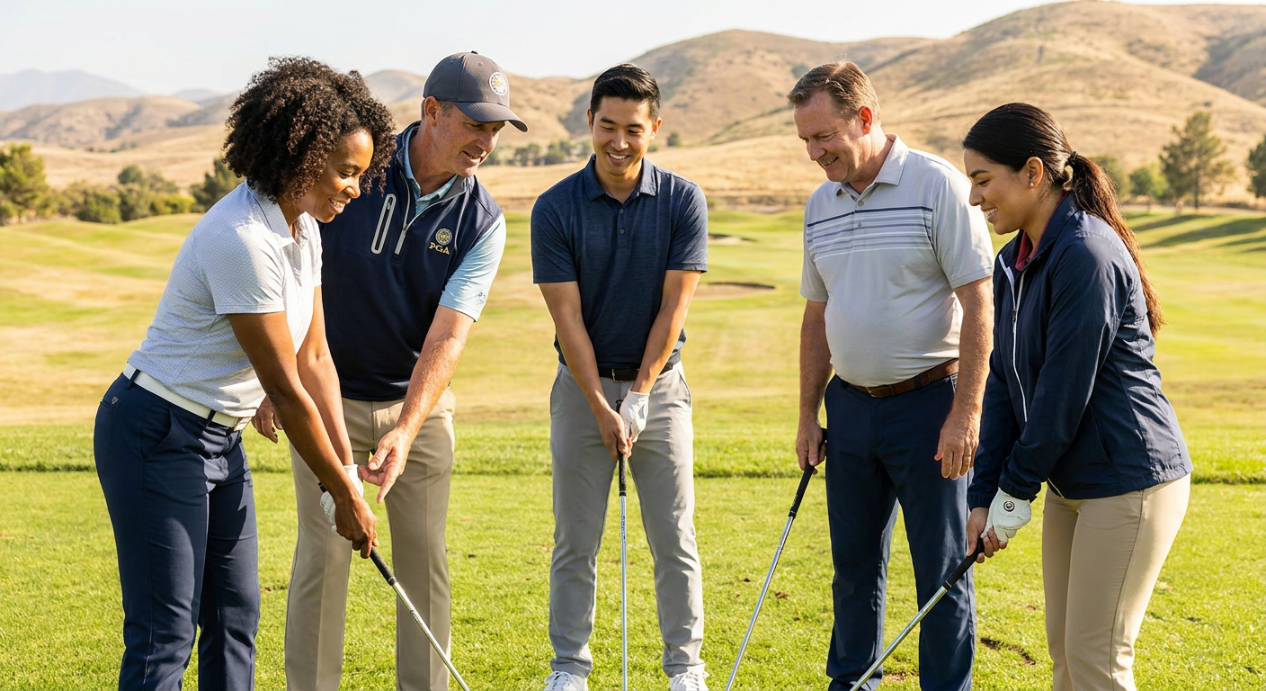 Private Group Golf Clinic at El Prado Golf Courses