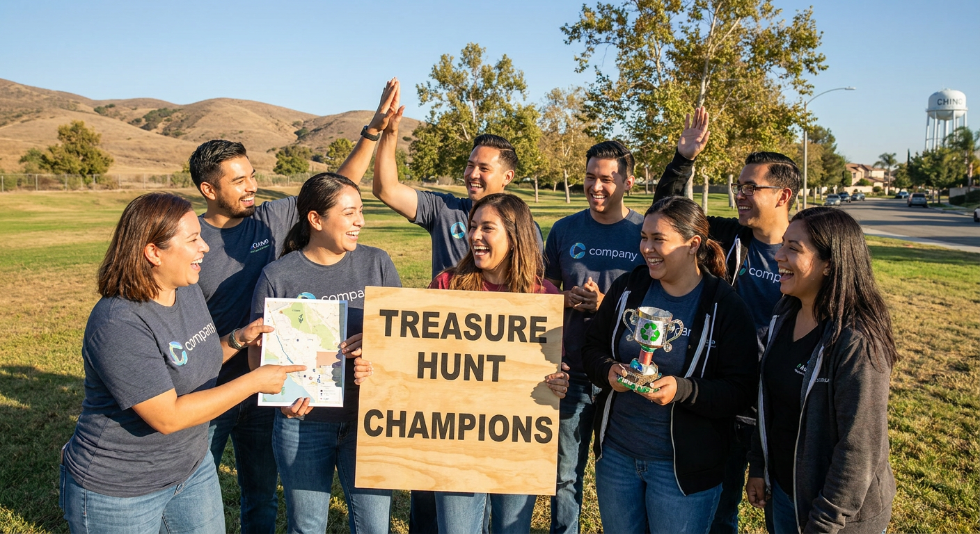 Chino team building