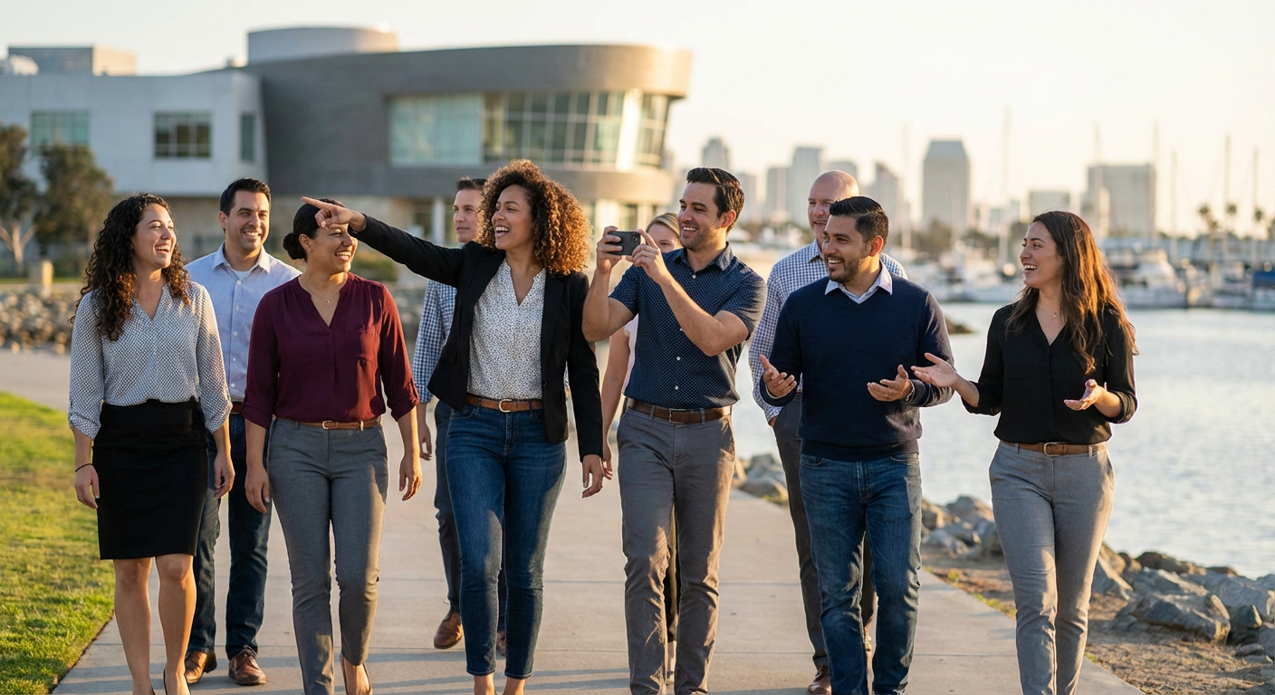 Chula Vista team building