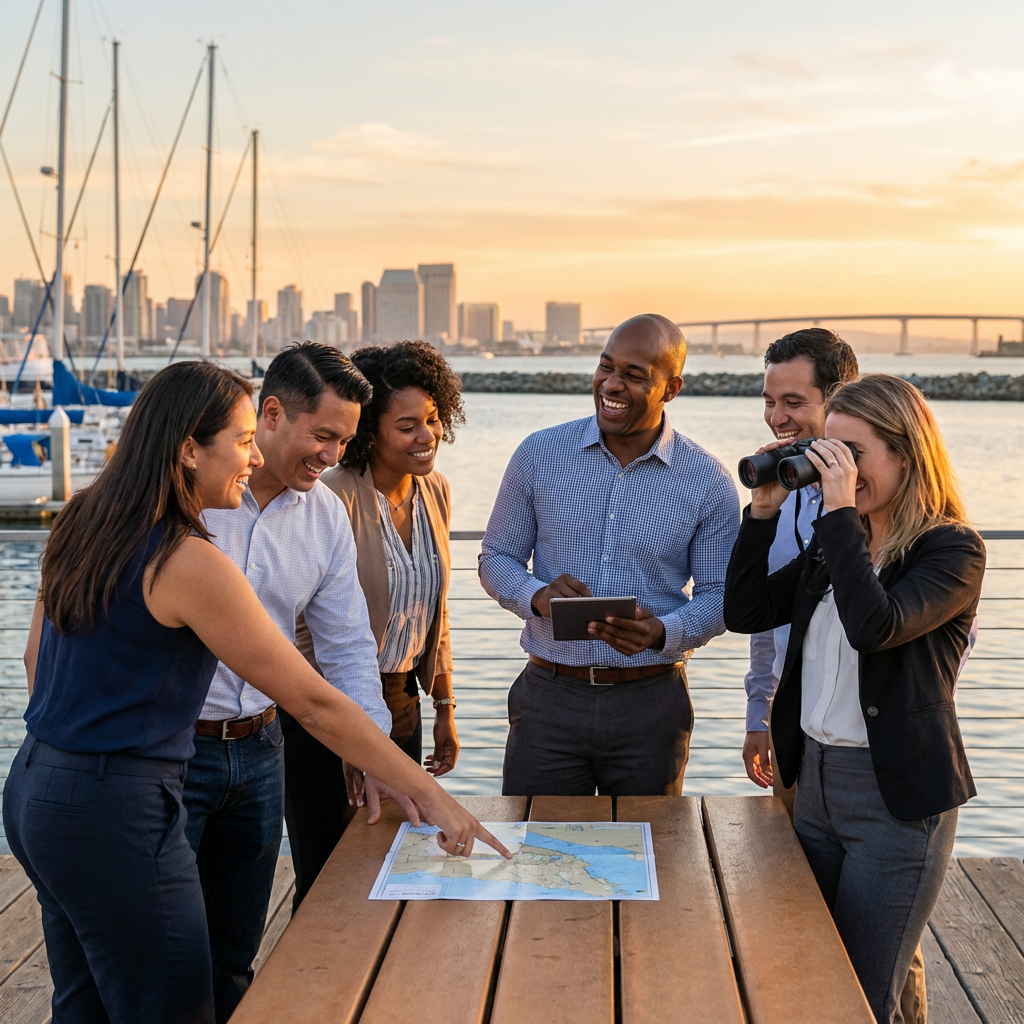 🌞 Kickstart Unforgettable Team Building Adventures in Chula Vista