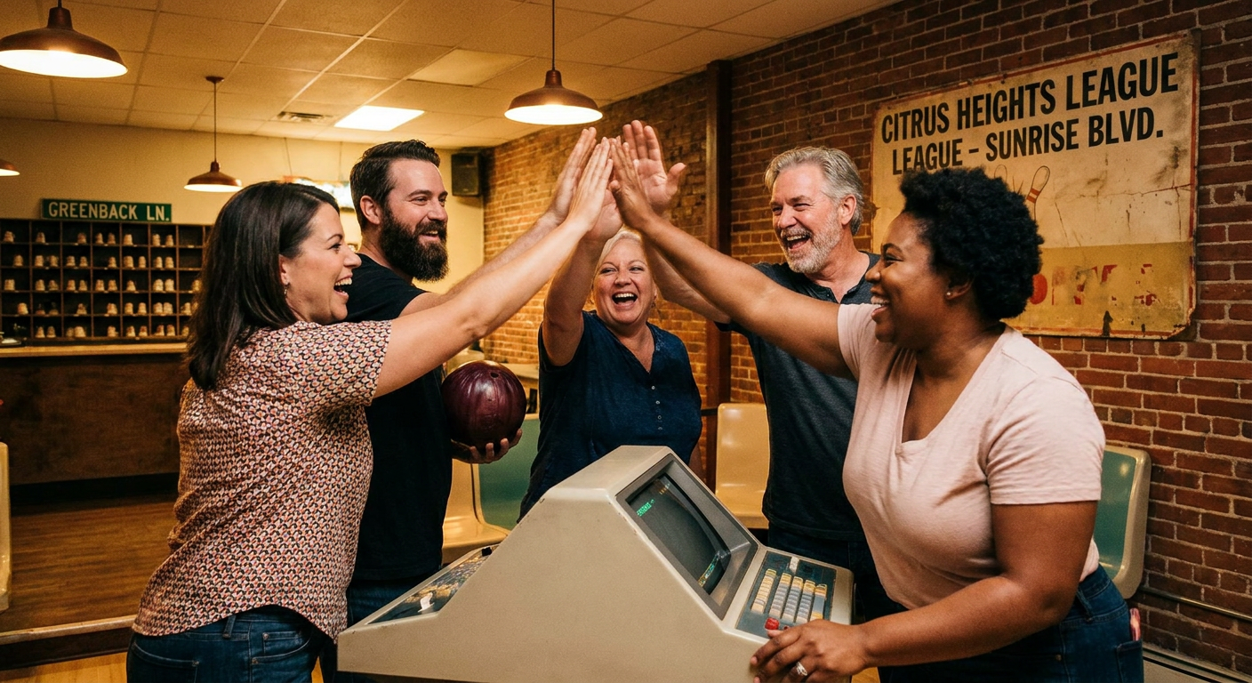 Customized Team Bowling Party at Fireside Lanes
