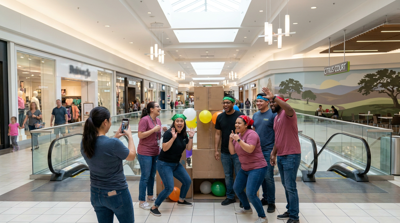 Mall Hunters