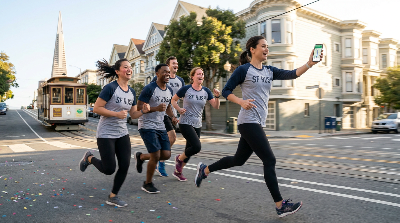 Amazing City Race