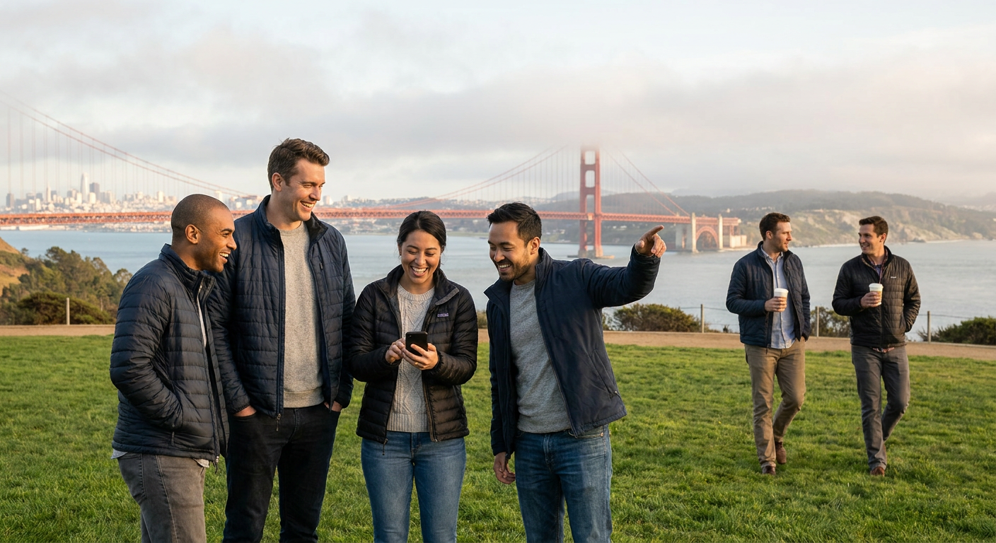 City and County of San Francisco team building