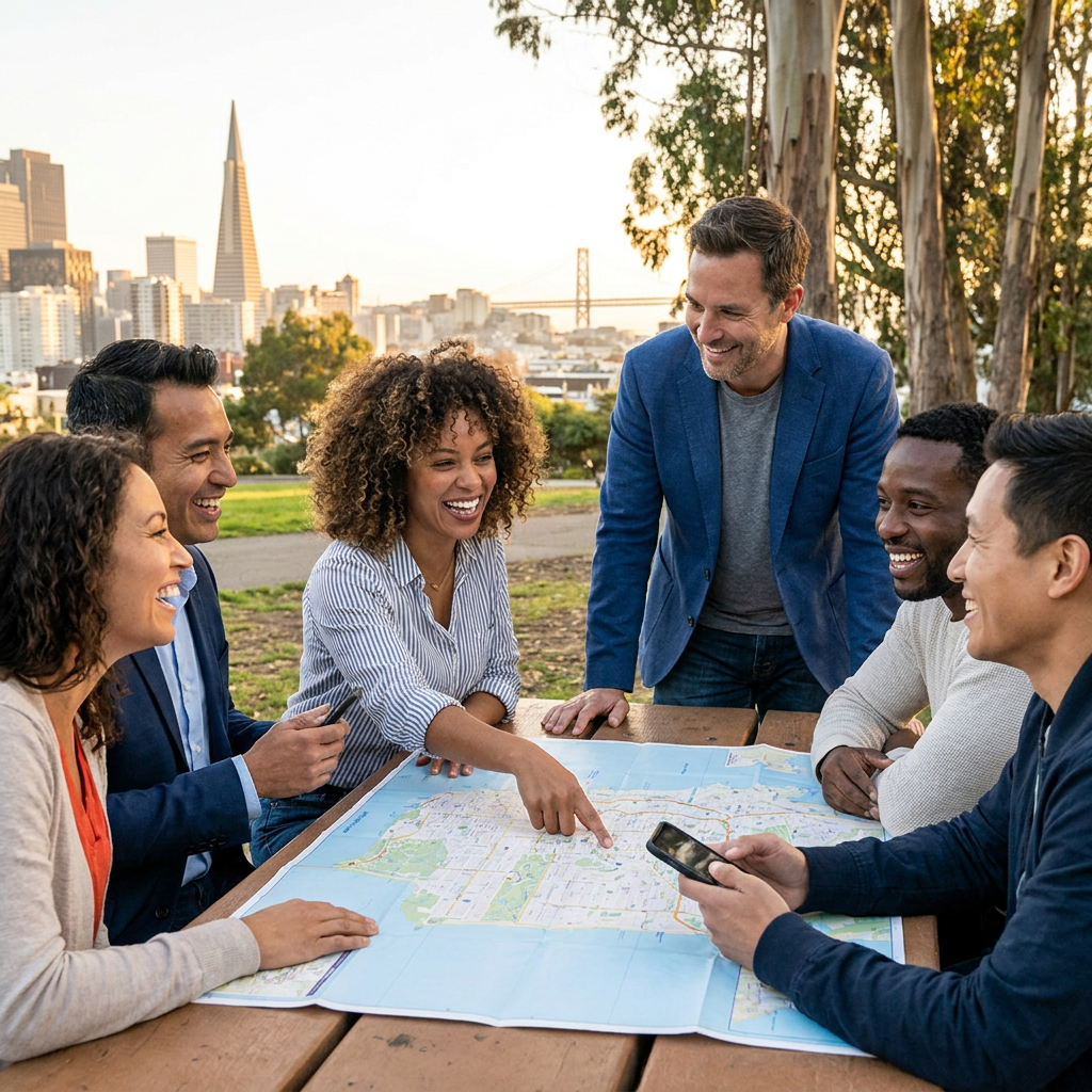 🌉 Discover Unique Team Building Adventures in the City and County of San Francisco