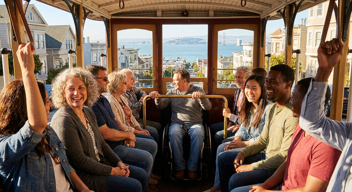 Private Historic Cable Car Charter Across San Francisco