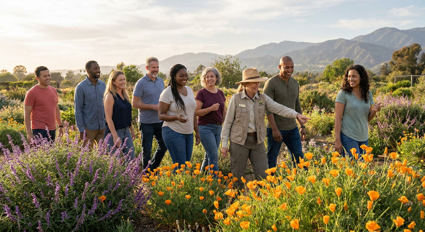 California Native Plant Garden Guided Walk