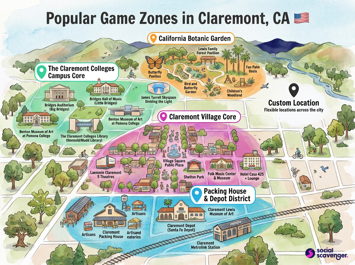 Explore Claremont's Hottest Game Zones