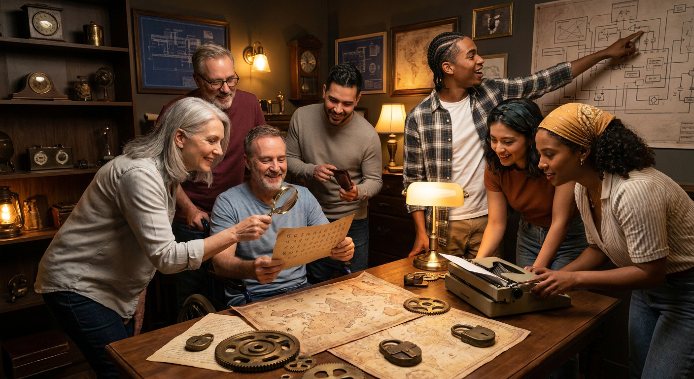 Private Escape Room Challenge at Unlock Clovis