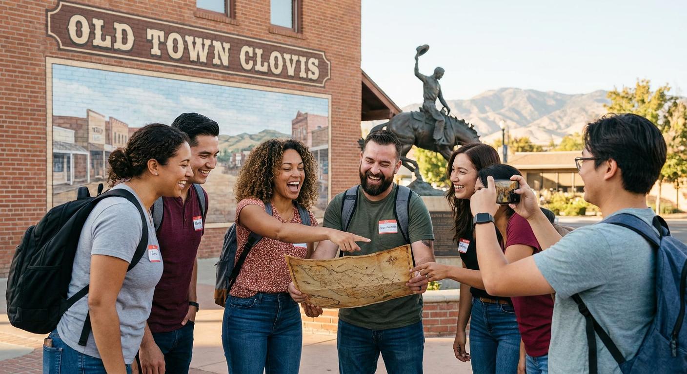 Clovis team building