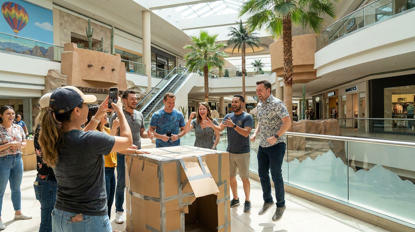 Mall Hunters