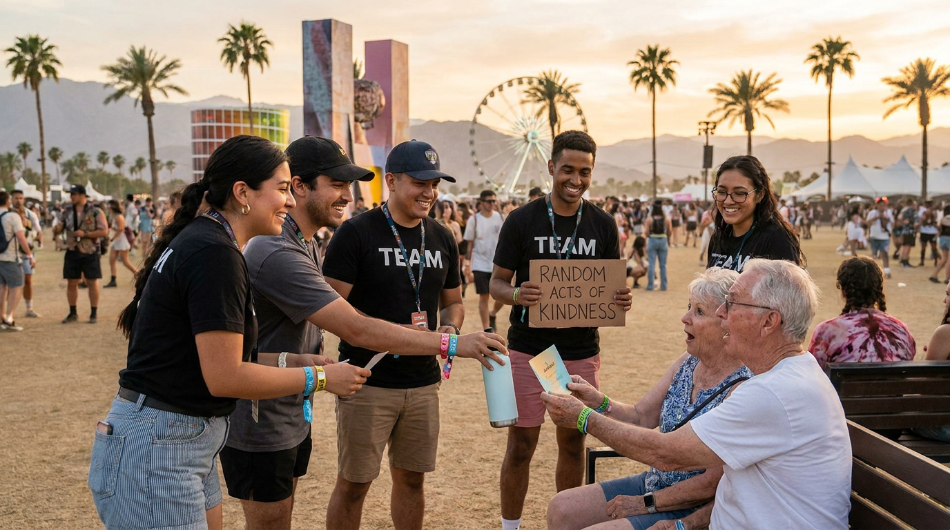 Random Acts of Kindness