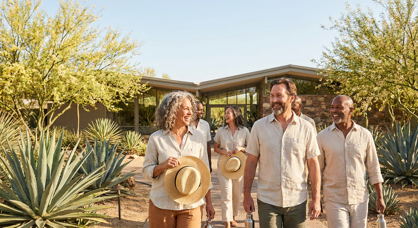 Sunnylands Historic Garden Walk Tour