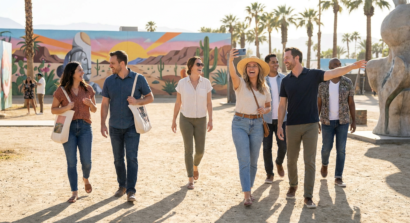 Coachella team building
